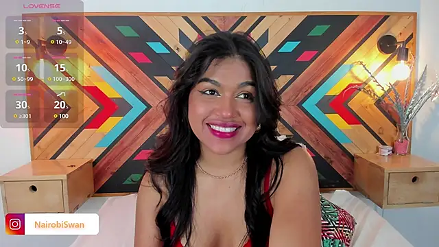 NaiirobiSwan online show from February 13, 2025, 2:12 am