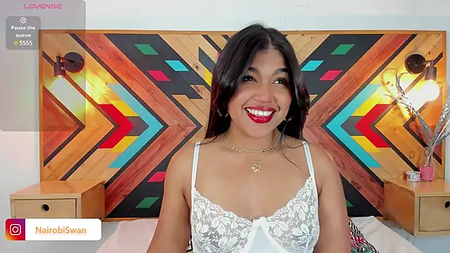 NaiirobiSwan online show from March 17, 2025, 8:09 pm