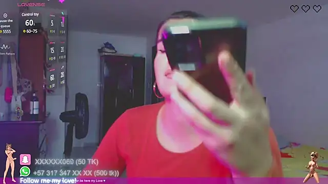 Jiafei69 online show from February 13, 2025, 7:21 pm