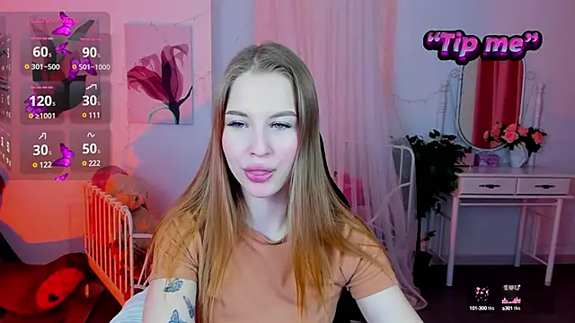 CuteMousee online show from January 9, 2025, 9:06 am