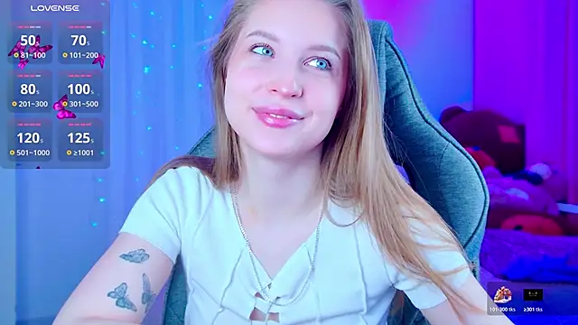 CuteMousee online show from February 11, 2026, 5:34 am