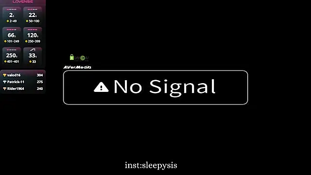 Sleepy SIS online show from February 25, 2025, 8:51 pm