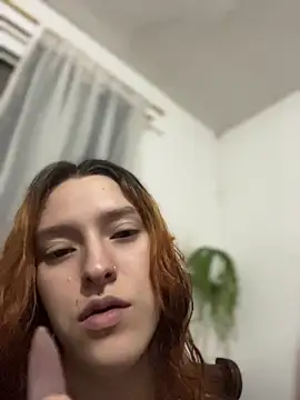 Snapshot of Ginger_Foxy chatting on May 27, 2026, 10:18 pm Ginger Foxy online show from May 27, 2026, 10:18 pm