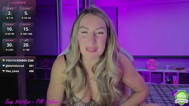 Daisydelicious online show from February 16, 2026, 8:38 pm