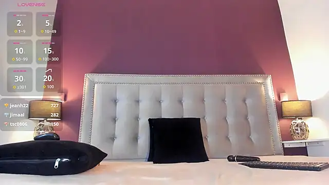 IssyRosse online show from January 9, 2026, 3:26 pm