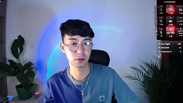 cameron cum online show from March 17, 2025, 6:00 pm