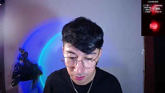 cameron cum online show from March 21, 2025, 12:50 pm