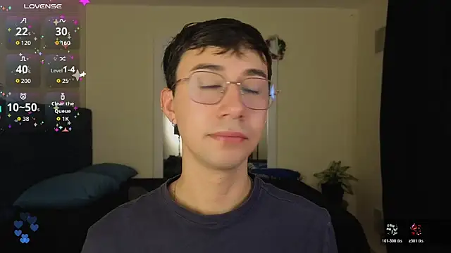 cameron cum online show from March 6, 2026, 10:34 am