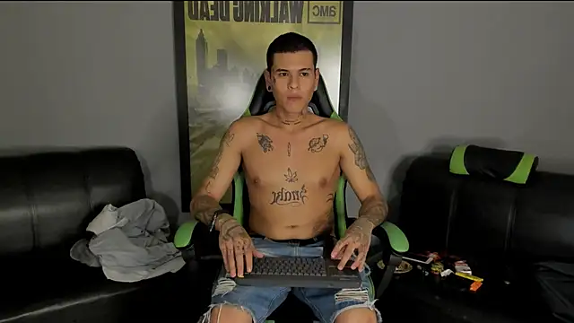 jamesinked  online show from January 14, 2025, 2:19 am