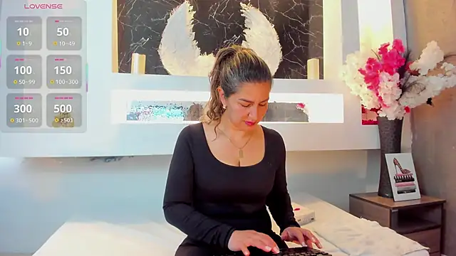 Cinthya mjs online show from October 25, 2025, 12:13 pm