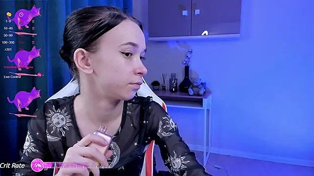 Snapshot of LilithStrangfor chatting on December 7, 2024, 4:42 am LilithStrangfor online show from December 7, 2024, 4:42 am