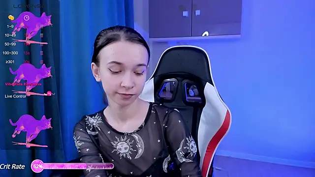 Snapshot of LilithStrangfor chatting on December 7, 2024, 10:56 am LilithStrangfor online show from December 7, 2024, 10:56 am