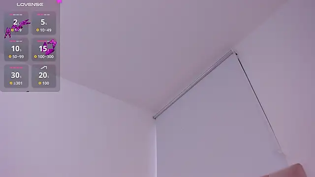 ZarianaEvanz online show from March 9, 2026, 10:36 pm