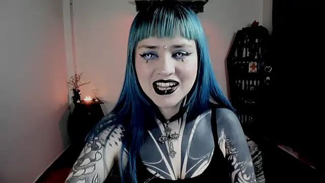 Snapshot of DimmuandDarkness chatting on April 27, 2026, 4:38 pm DimmuandDarkness online show from April 27, 2026, 4:38 pm