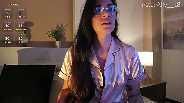 Ally addams online show from February 4, 2025, 6:57 am