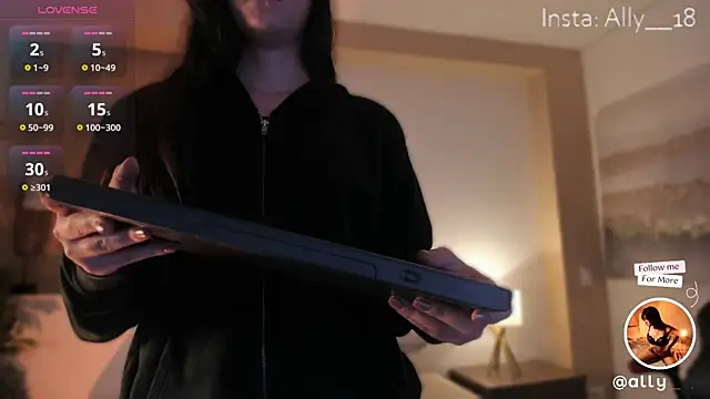 Ally addams online show from February 24, 2025, 3:44 am