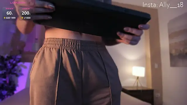 Ally addams online show from March 11, 2025, 3:37 am