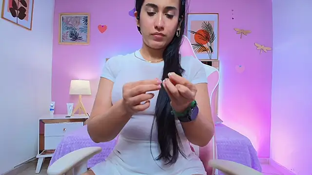 Miia harper  online show from March 14, 2025, 1:05 am