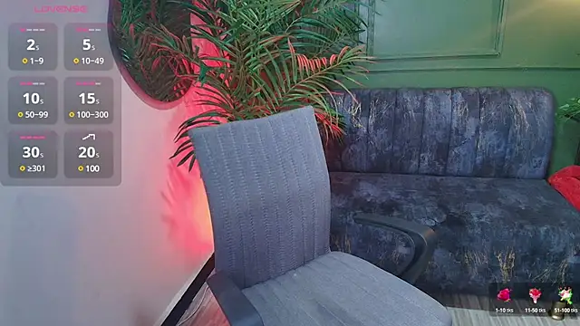 emilybaboo online show from February 27, 2025, 7:37 pm