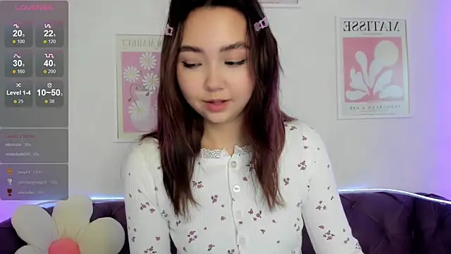 Fluffy Rose online show from January 18, 2025, 4:37 am