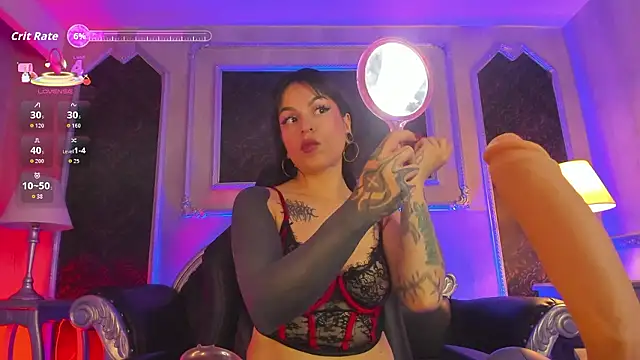 MeganDraco  online show from February 23, 2026, 1:08 pm