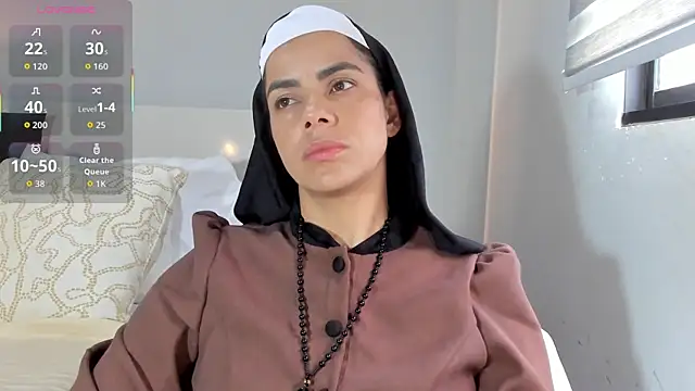 ClaraMariaMon online show from February 12, 2026, 4:24 pm