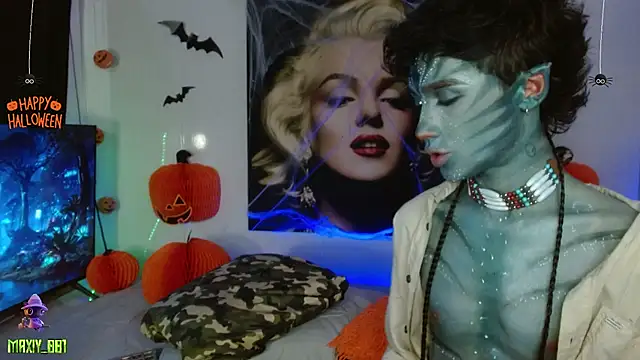 maxiy 001 online show from October 31, 2025, 9:21 am