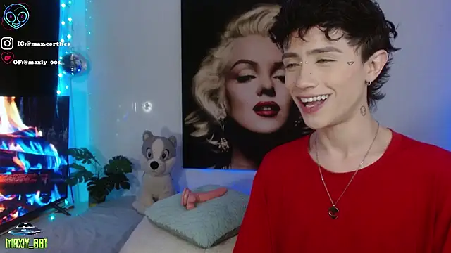 maxiy 001 online show from February 14, 2026, 4:09 am