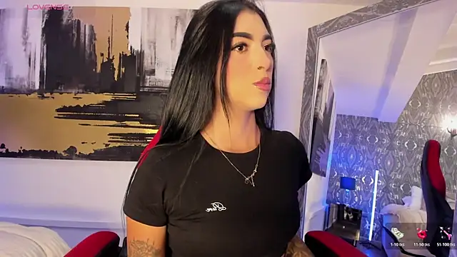 AriRobert  online show from October 25, 2025, 4:09 am