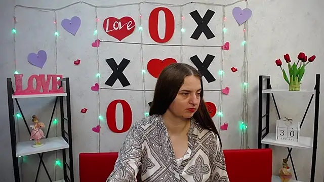 FreyaDak online show from January 31, 2025, 2:58 am