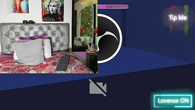 YUKIODAVIS online show from October 5, 2025, 12:53 am