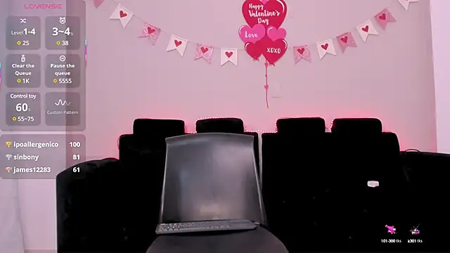 Mia Gothzx online show from February 2, 2025, 4:00 pm