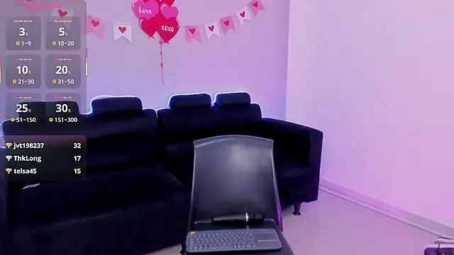 Mia Gothzx online show from February 23, 2025, 3:40 pm