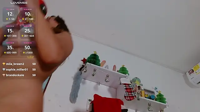 miss valery2 online show from December 30, 2024, 5:26 am