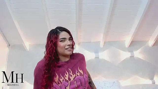 MizzHell online show from November 11, 2025, 12:38 pm