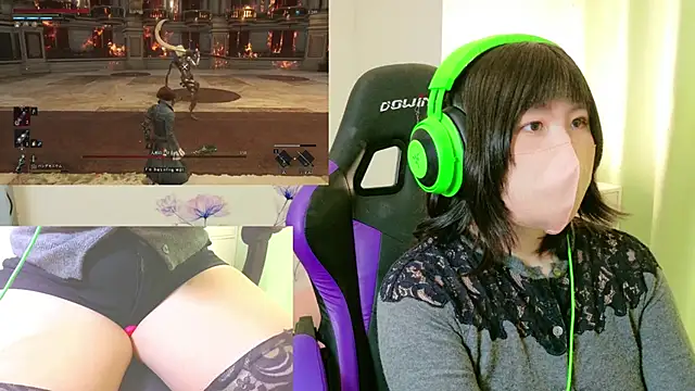 hazuki 8008 online show from March 11, 2025, 2:10 am