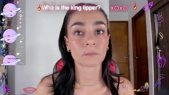 serafelle online show from February 23, 2025, 12:51 am