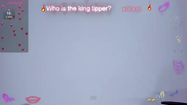 serafelle online show from November 3, 2025, 11:04 pm