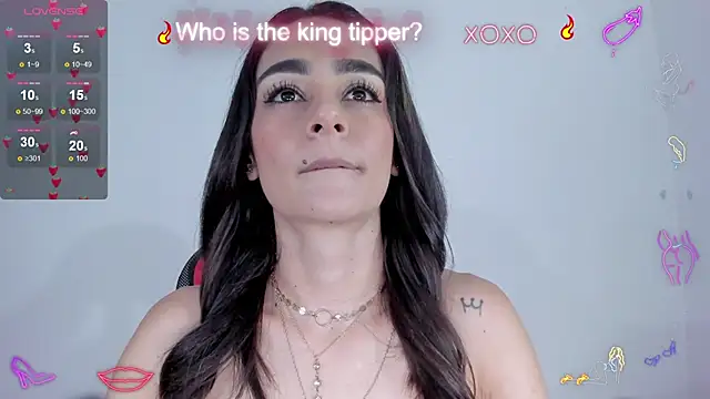 serafelle online show from March 1, 2026, 10:45 pm