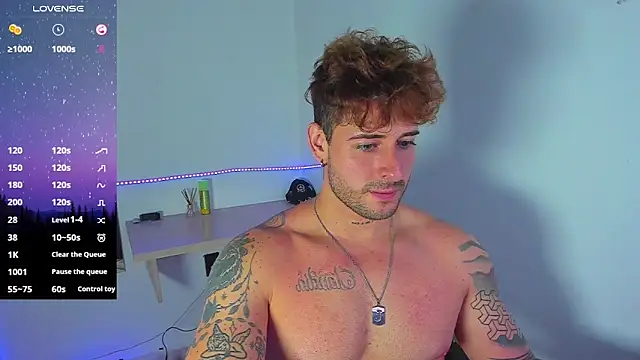 Ares blue online show from October 28, 2025, 1:14 pm