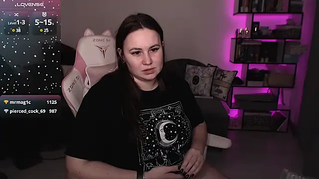 SexyWitch 666 online show from February 7, 2025, 9:15 pm