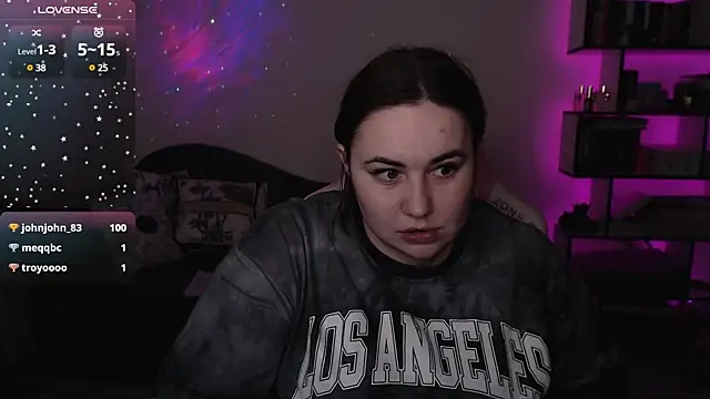 SexyWitch 666 online show from March 16, 2025, 4:12 pm