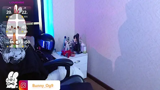 Bunny O online show from May 21, 2026, 12:39 am