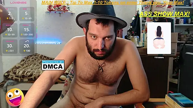 BISEXGOOD777 online show from March 19, 2025, 9:06 am