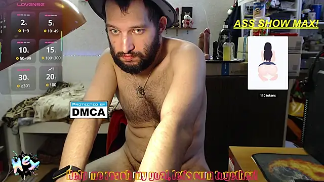 BISEXGOOD777 online show from March 20, 2025, 9:48 am