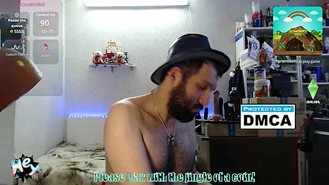 BISEXGOOD777 online show from March 22, 2025, 7:15 am