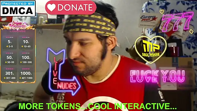 BISEXGOOD777 online show from January 15, 2026, 12:43 pm