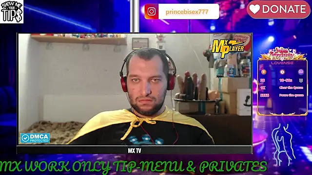 BISEXGOOD777 online show from March 16, 2026, 5:44 am