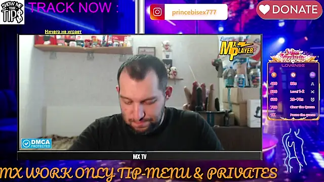 BISEXGOOD777 online show from March 18, 2026, 11:24 am