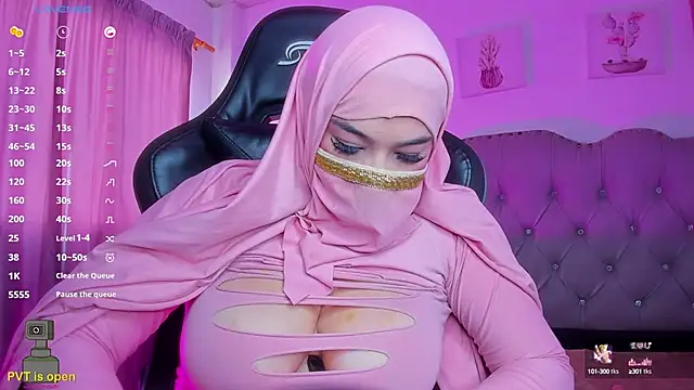 Tahiraa  online show from January 27, 2025, 1:09 pm